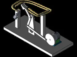 Lifter Machine Design Assembly