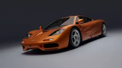 McLaren F1 Low-poly 3D model