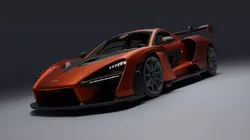 McLaren Senna Low-poly 3D model