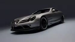 Mercedes-Benz SLR Mclaren 722 Low-poly 3D model