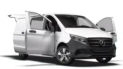 Mercedes Benz Vito Valve L2 HQ Interior 2025 3D model