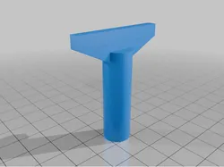 Mini piano pin wrench/hammer