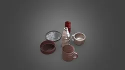 Modern Kitchenware Set