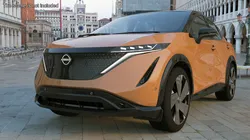 Nissan Ariya Lights On 3D model