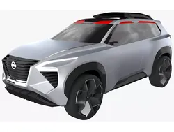 Nissan Xmotion Concept 3D model