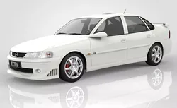 Opel Vectra B GSI 3D model