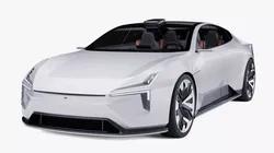 Polestar Precept 3D model