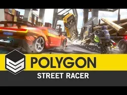 POLYGON - Street Racer Low-poly 3D model