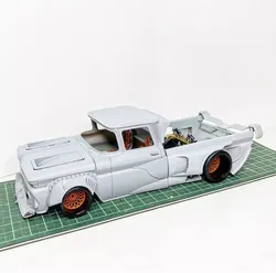 PRO TOURING MCS Low-Pro - Wide Body for 1960 Fleetside 3D print model