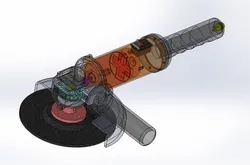 Real Size Hand Grinder