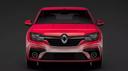 Renault Sandero 2020 3D model