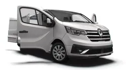 Renault Trafic L2H1 HQ Interior 2023 3D model