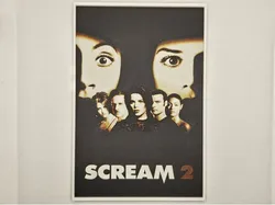 Scream 2 (1997) - Movie Poster