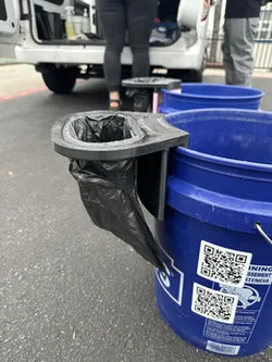 Side Carrier for 5 Gallon Bucket - Ver. 1