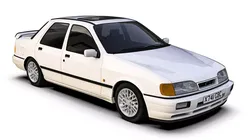 Sierra Sapphire RS Cosworth 3D model