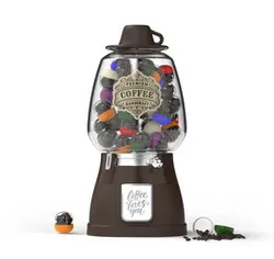 Single-Serve Coffee Bean Capsule Machine