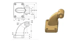 Solidworks tutorial Part Models, Geometric Shape, Basic Features of Extrude, Loft base/boss