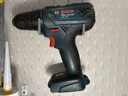 Soporte para taladro/atornillador Bosch 18V para tablero perforado IKEA - Modelo de impresión 3D gratuito