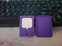 Storage box for Square Reader.