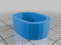 Suspension for screws for hammering in