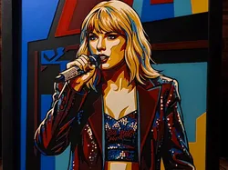 Taylor Swift - 200x200 - Modelo de impresión 3D gratuito