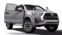 Toyota Hilux Xtra Cab HQ Interior 2024 3D model