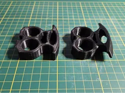 Two-finger Brass knuckles