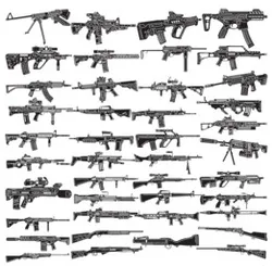 Weapon Silhouettes