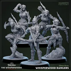 Whisperwood Rangers - Wood Elf (5 Models)