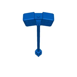 مجاني Tools & Spare Parts STL تنزيل - مطرقة ثقيلة  - Finsh Awm