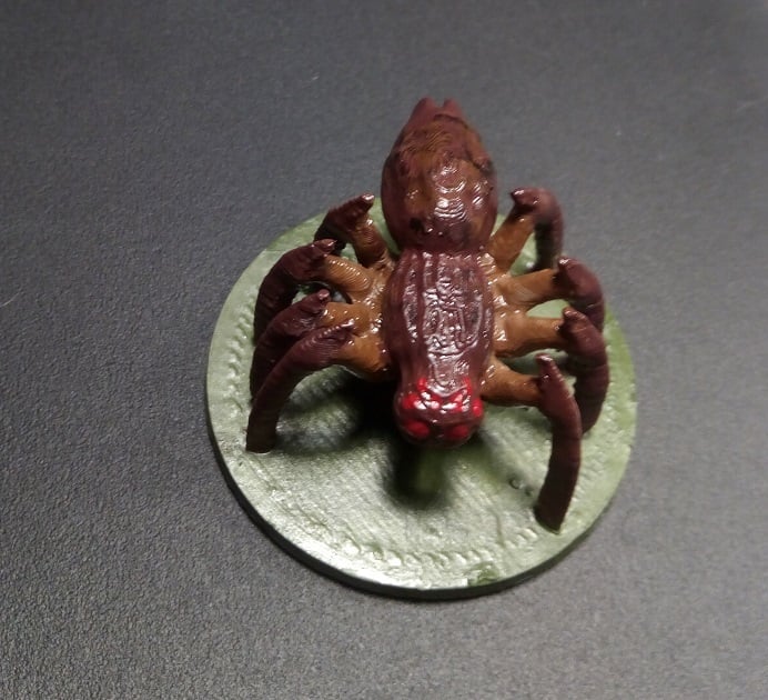 giant spider dnd 3d models - BAMAX