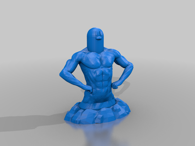 Diglets Buff buff diglett 3d models - BAMAX