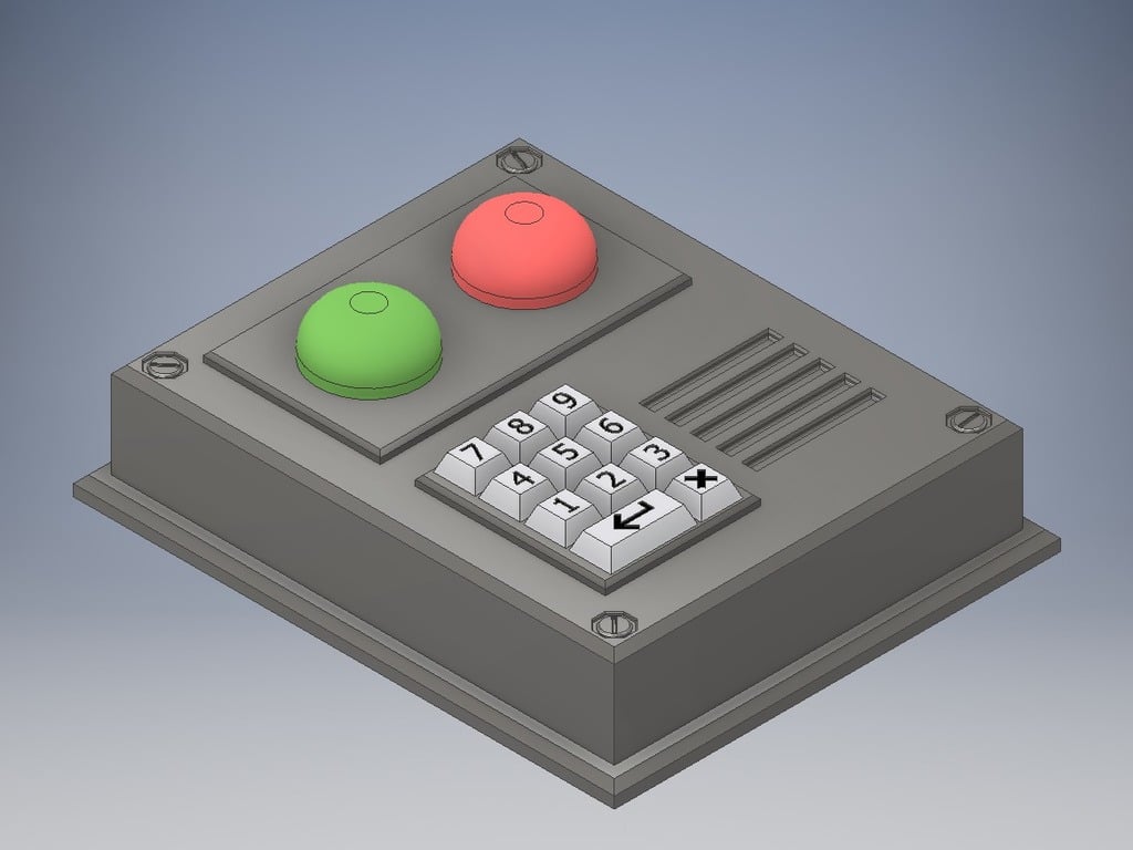 Rust Code Lock