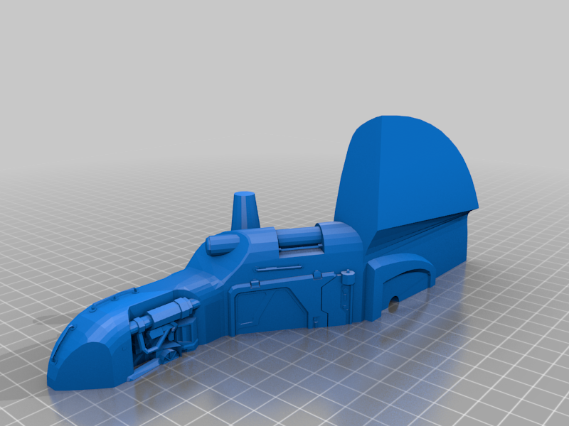 star wars legion scale 3d models - BAMAX